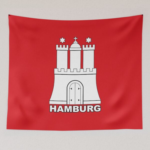 Item preview, HAMBURG Gifts, Stickers & Products designed and sold by mpodger.