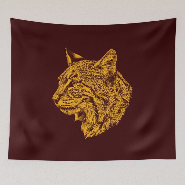 Item preview, Bobcat portrait designed and sold by Guardi71.