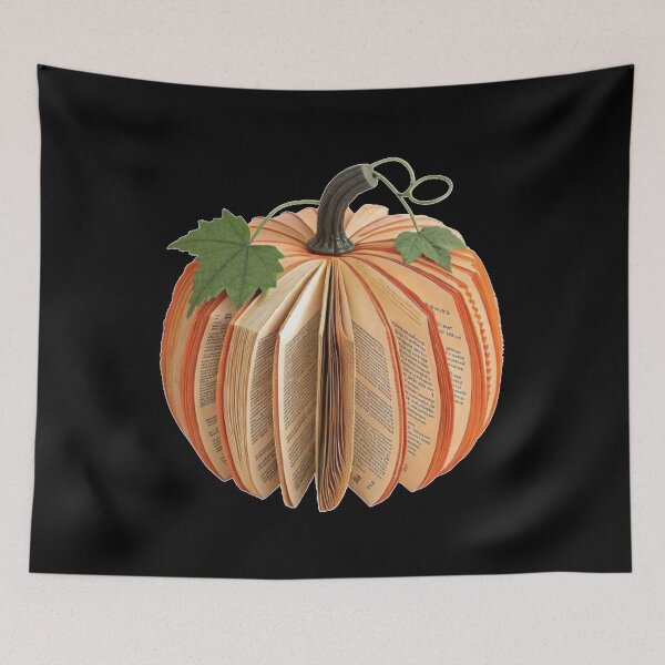 Item preview, Literary Pumpkin: A Book Lover's Autumn designed and sold by A-Szczesniak.