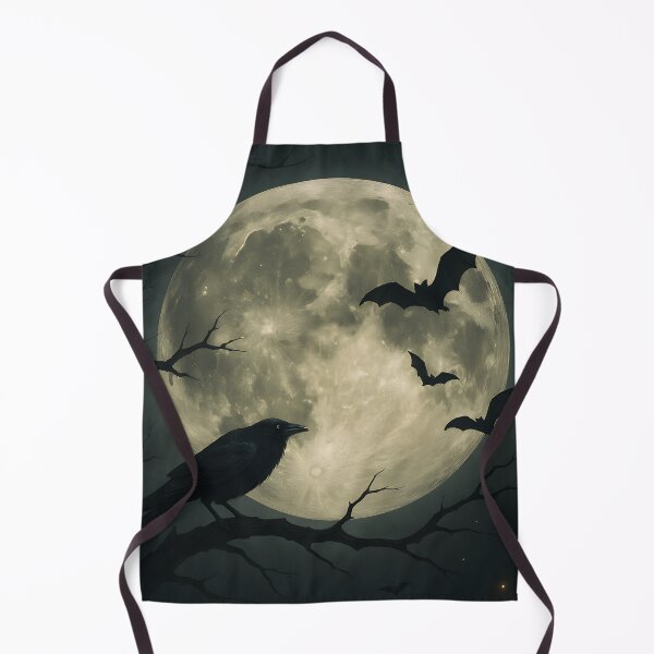 Item preview, Raven and Bats Under Full Moon designed and sold by Nguyenhaithanh.