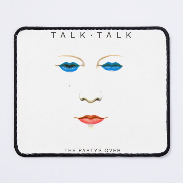 Item preview, Talk Talk - The Party'S Over (No Outline) designed and sold by JeanPetit.
