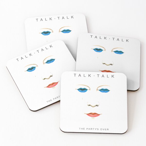 Item preview, Talk Talk - The Party'S Over (No Outline) designed and sold by JeanPetit.