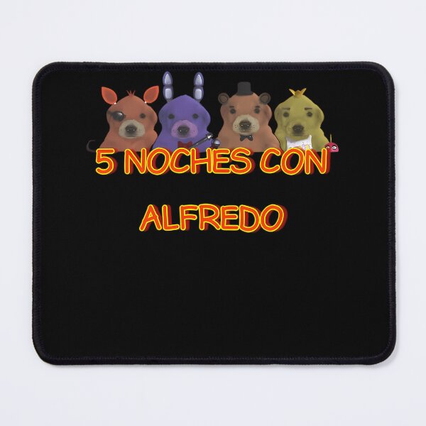 Item preview, 5 Noche Con Alfredo designed and sold by VioletSwani.