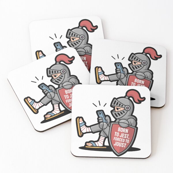 Item preview, Born to Jest - Forced to Joust gifts designed and sold by Emivare.