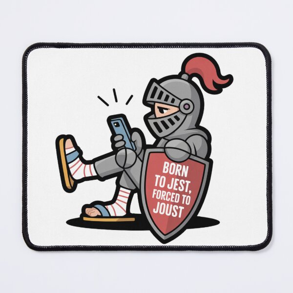 Item preview, Born to Jest - Forced to Joust gifts designed and sold by Emivare.