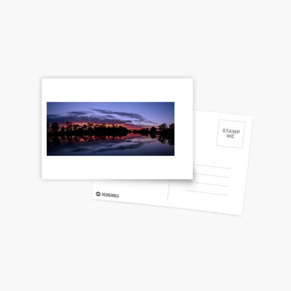 Item preview, Murray River Sunset, Berri, South Australia designed and sold by Bradd Munn.