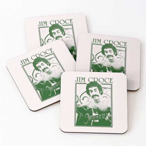 Item preview, Jim Croce Green Vintage Variant designed and sold by ChristianeLamy.