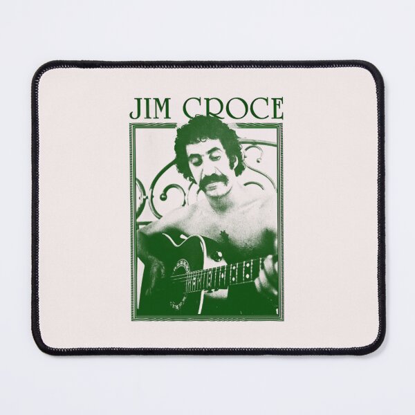 Item preview, Jim Croce Green Vintage Variant designed and sold by ChristianeLamy.