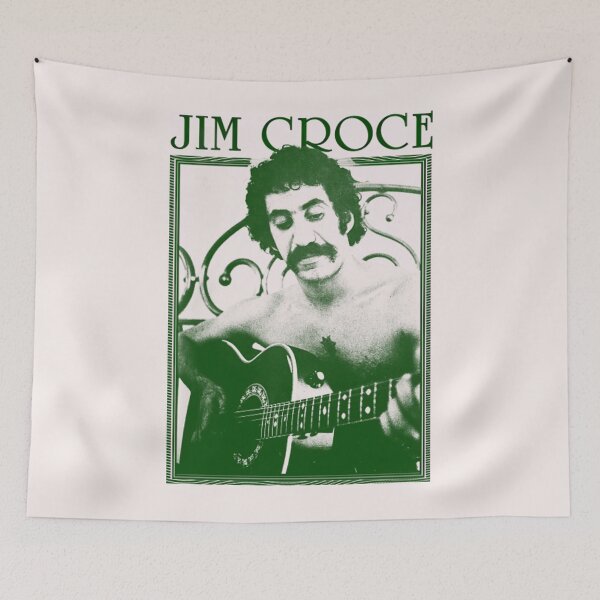 Artikelvorschau, Jim Croce Grüne Vintage-Variante entworfen und verkauft von ChristianeLamy.