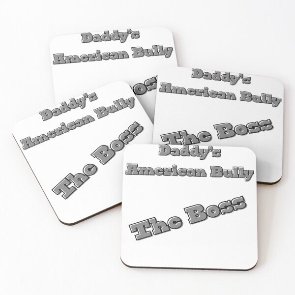 Item preview, Daddy's American Bully boss designed and sold by Prilvo.
