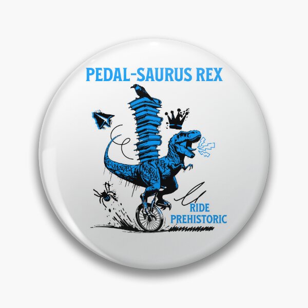 Item preview, Pedal-Saurus Rex – Ride Prehistoric designed and sold by Fess84.