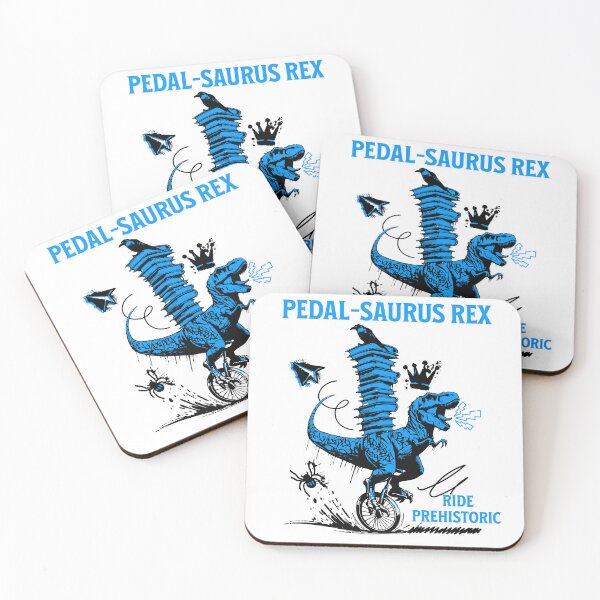 Item preview, Pedal-Saurus Rex – Ride Prehistoric designed and sold by Fess84.