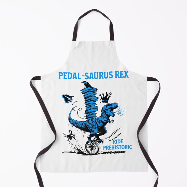 Item preview, Pedal-Saurus Rex – Ride Prehistoric designed and sold by Fess84.