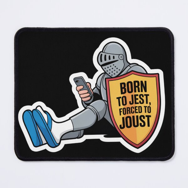 Item preview, Born to Jest - Forced to Joust gifts designed and sold by Emivare.