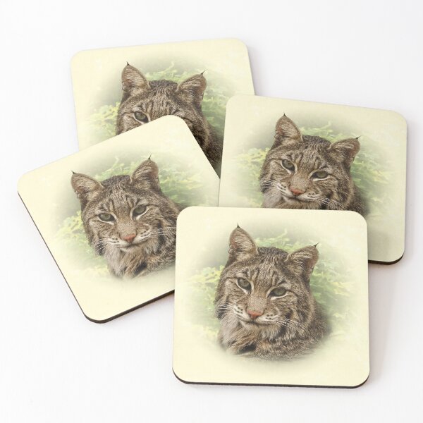 Item preview, Bobcat portrait designed and sold by Guardi71.