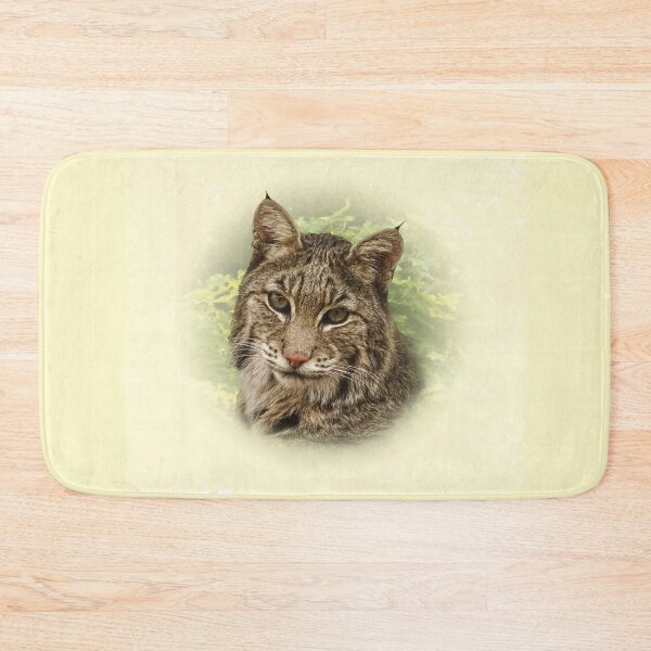 Item preview, Bobcat portrait designed and sold by Guardi71.