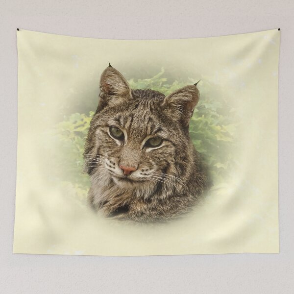 Item preview, Bobcat portrait designed and sold by Guardi71.