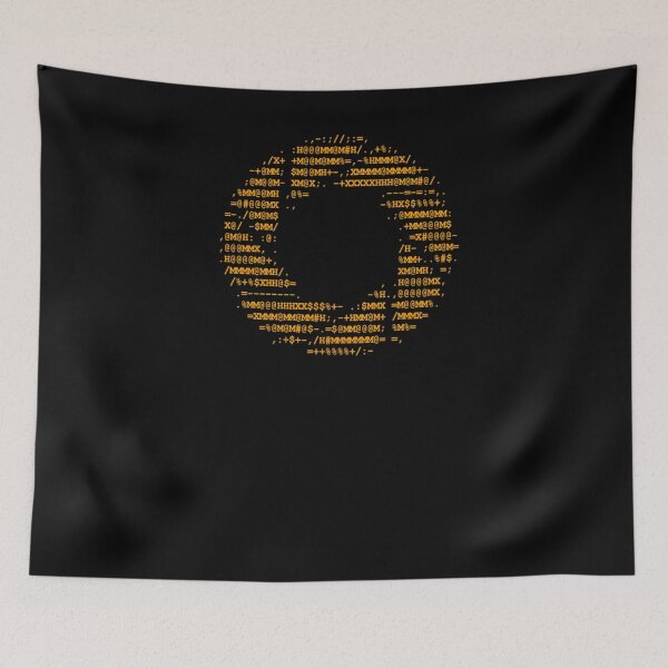 Item preview, Aperture Science Ascii 	 On Black  	 designed and sold by skeosrwbg74.