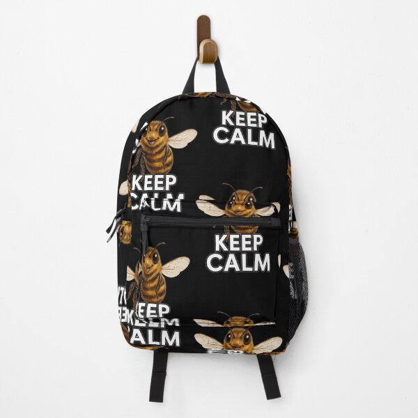 Item preview, Keep calm and love bees designed and sold by Sementegalega.