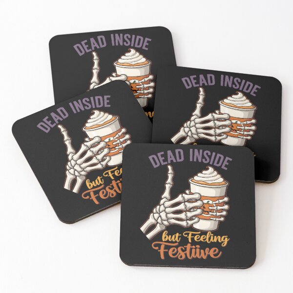 Item preview, Dead Inside But Feeling Festive Skeleton designed and sold by Marriarti.
