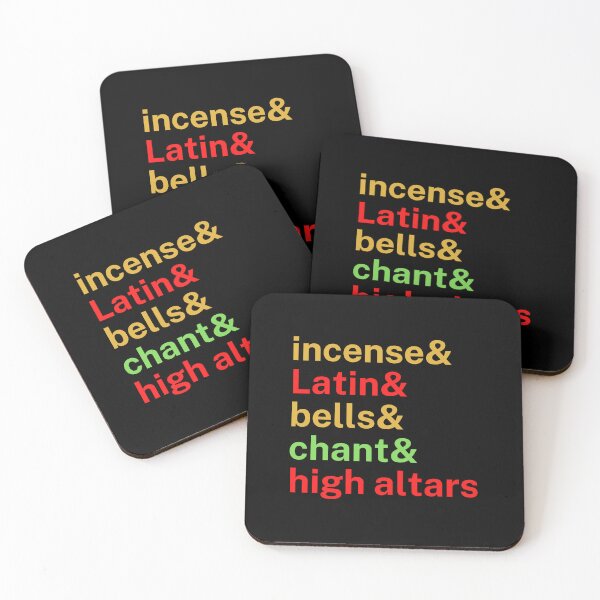 Item preview, Funny Traditional Catholic Latin Mass Meme designed and sold by MaryKunzGoldman.