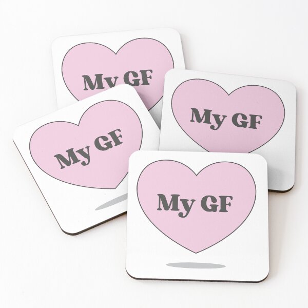 Item preview, Gift For GF I Heart My GF designed and sold by FemmePod.