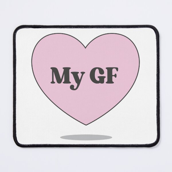 Item preview, Gift For GF I Heart My GF designed and sold by FemmePod.