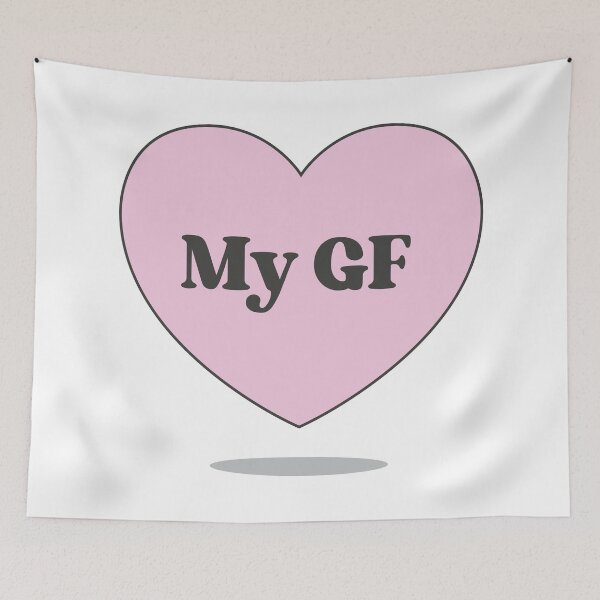 Item preview, Gift For GF I Heart My GF designed and sold by FemmePod.