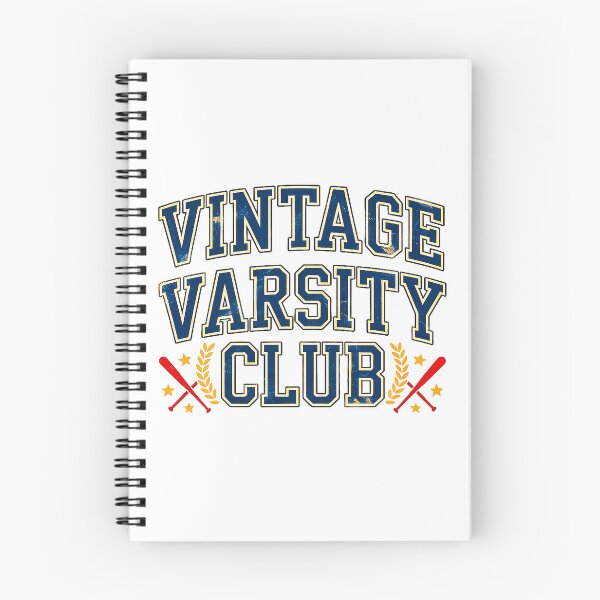 Item preview, Vintage Varsity Club Retro Distressed College Design designed and sold by Amanda's Factory.