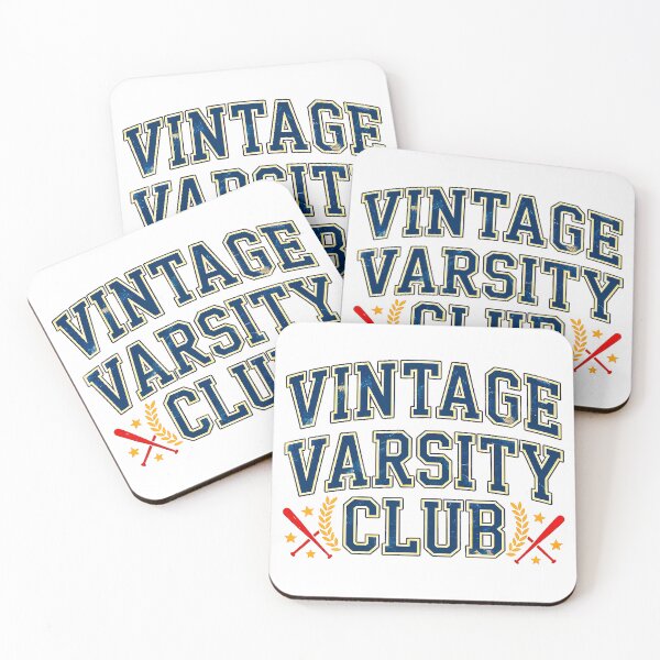 Item preview, Vintage Varsity Club Retro Distressed College Design designed and sold by Amanda's Factory.