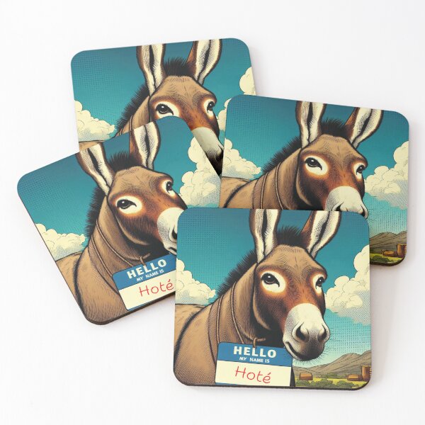Item preview, donkey hote designed and sold by fluffymackeral.
