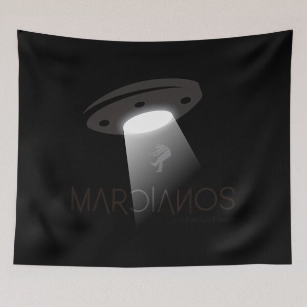 Item preview, Martians On A Train designed and sold by Jeffreyusimano.