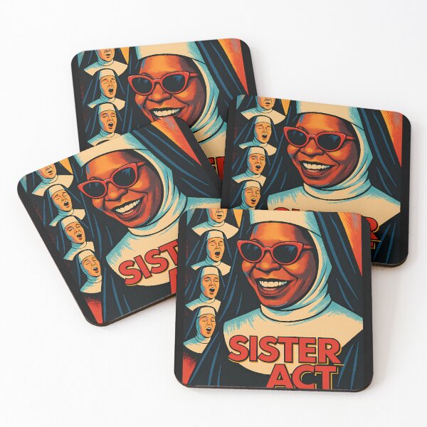 Item preview, Sister Act Film designed and sold by Jeffreyusimano.