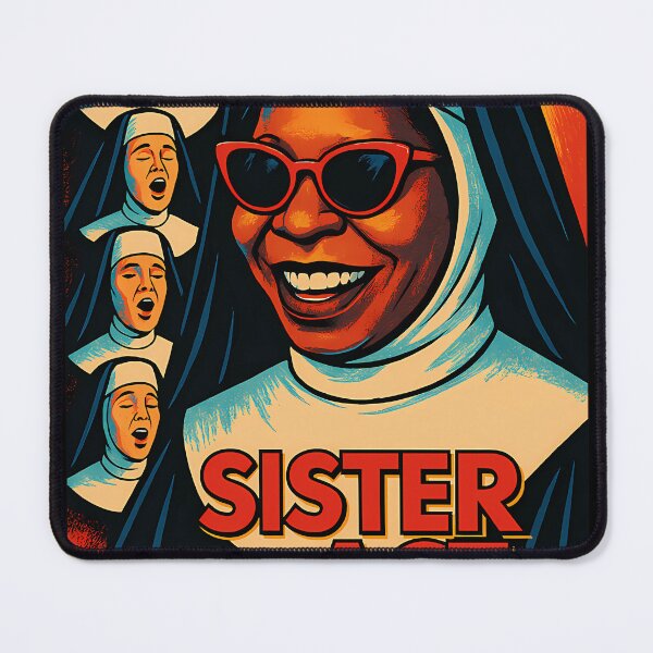 Item preview, Sister Act Film designed and sold by Jeffreyusimano.