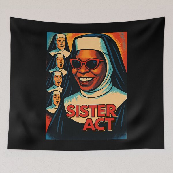 Item preview, Sister Act Film designed and sold by Jeffreyusimano.