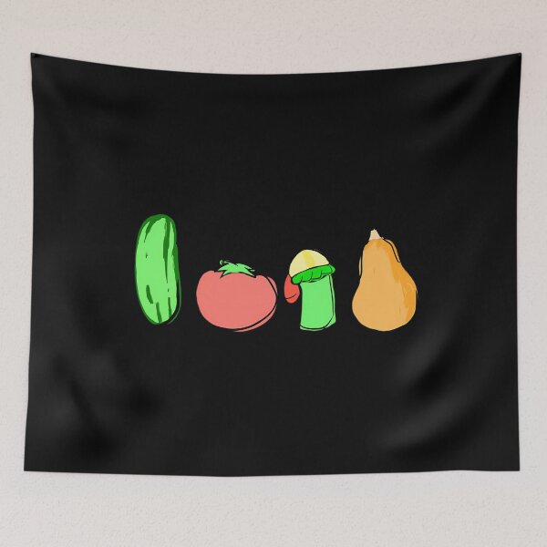 Item preview, Veggietales Minimalism designed and sold by Jeffreyusimano.