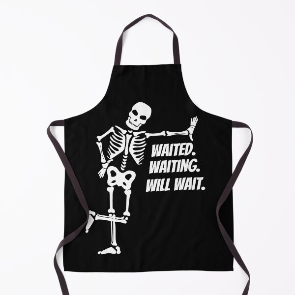 Item preview, Eternal Waiting Skeleton – Funny Patience Design designed and sold by Karim-Karem.