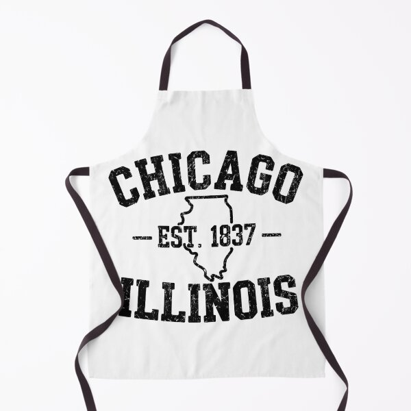 Item preview, Chicago Illinois Vintage Retro Typography Sports Travel Outdoor Adventure Gear designed and sold by OliviaHayesArt.