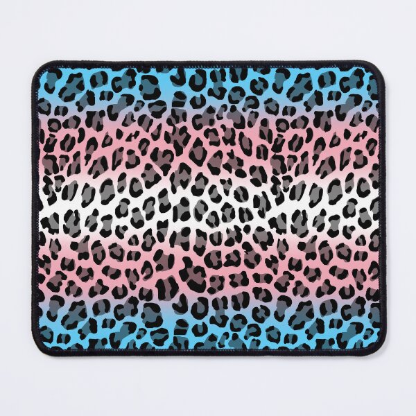 Item preview, leopard print trans pride flag designed and sold by grxyv.