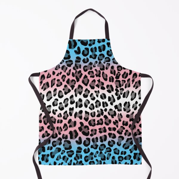 Item preview, leopard print trans pride flag designed and sold by grxyv.