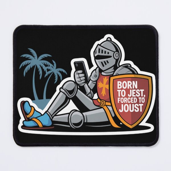 Item preview, Born to Jest - Forced to Joust gifts designed and sold by Emivare.