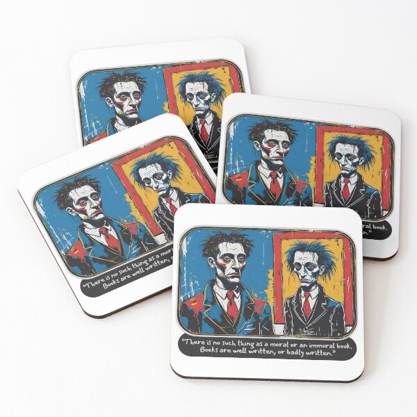 Item preview, Quote from 'The Picture of Dorian Gray' by Oscar Wilde designed and sold by Filologica.