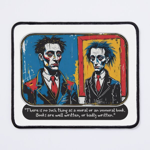 Item preview, Quote from 'The Picture of Dorian Gray' by Oscar Wilde designed and sold by Filologica.