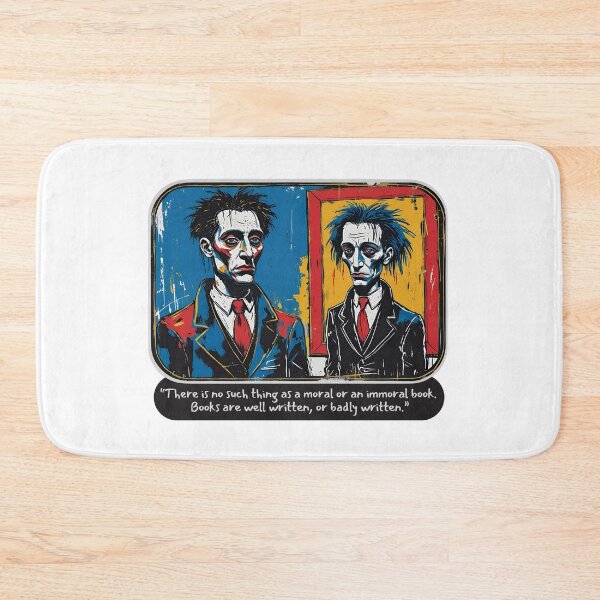 Item preview, Quote from 'The Picture of Dorian Gray' by Oscar Wilde designed and sold by Filologica.