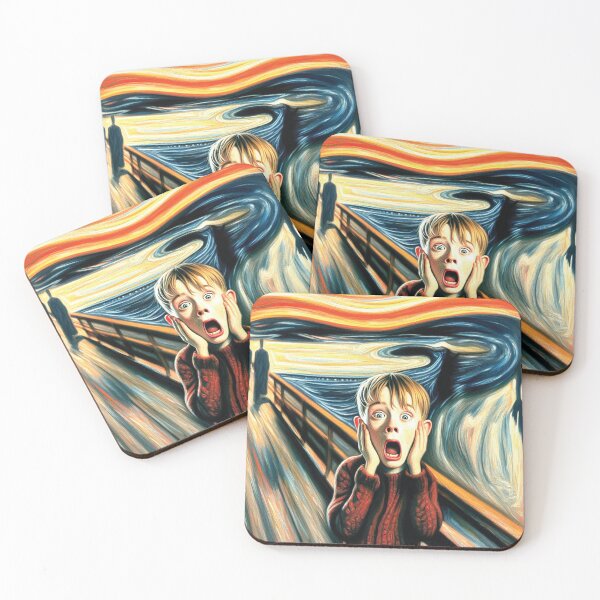Item preview, home alone with edvard designed and sold by fluffymackeral.