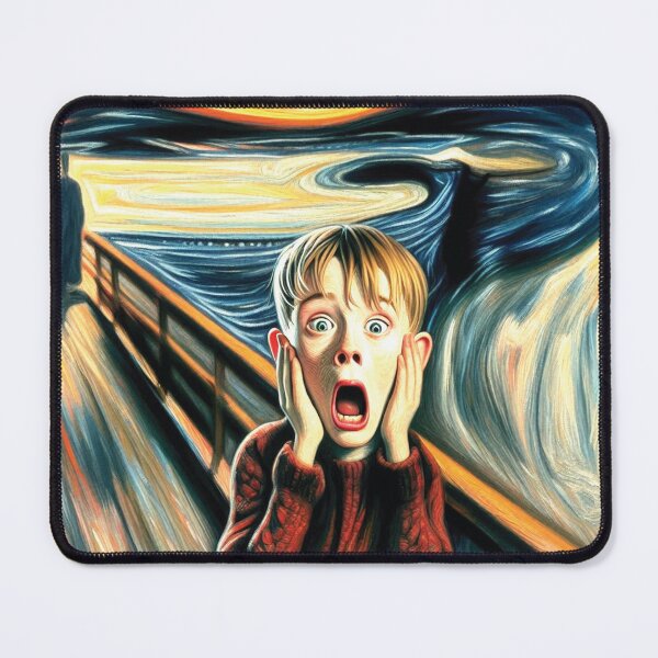 Item preview, home alone with edvard designed and sold by fluffymackeral.