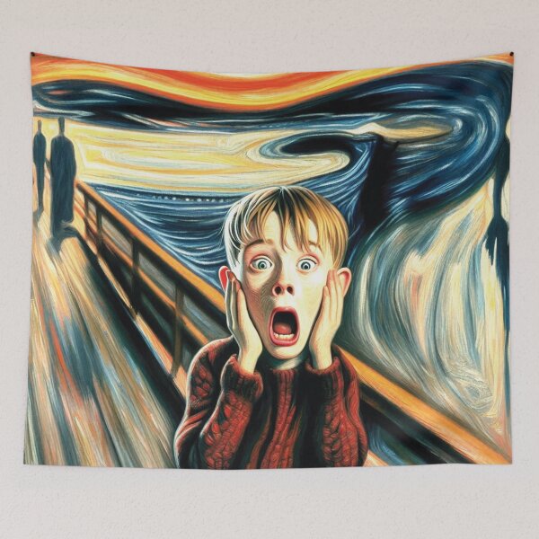 Item preview, home alone with edvard designed and sold by fluffymackeral.