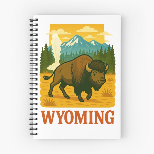 Item preview, Wyoming Bison designed and sold by CornerStone57.
