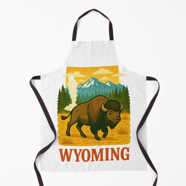 Item preview, Wyoming Bison designed and sold by CornerStone57.