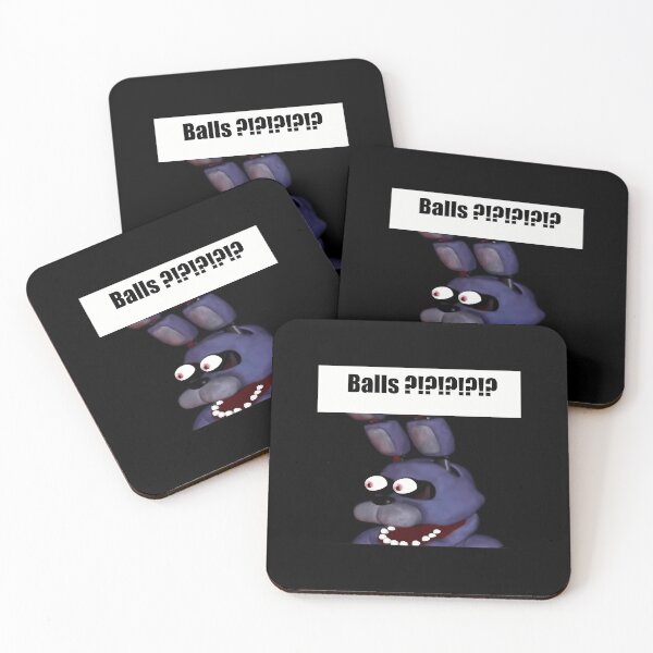 Item preview,  Fnaf Bonnie Balls Meme designed and sold by ChristianeLamy.